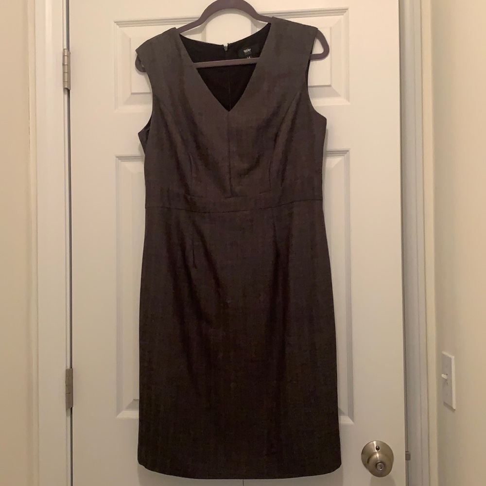 Women black/grey dress